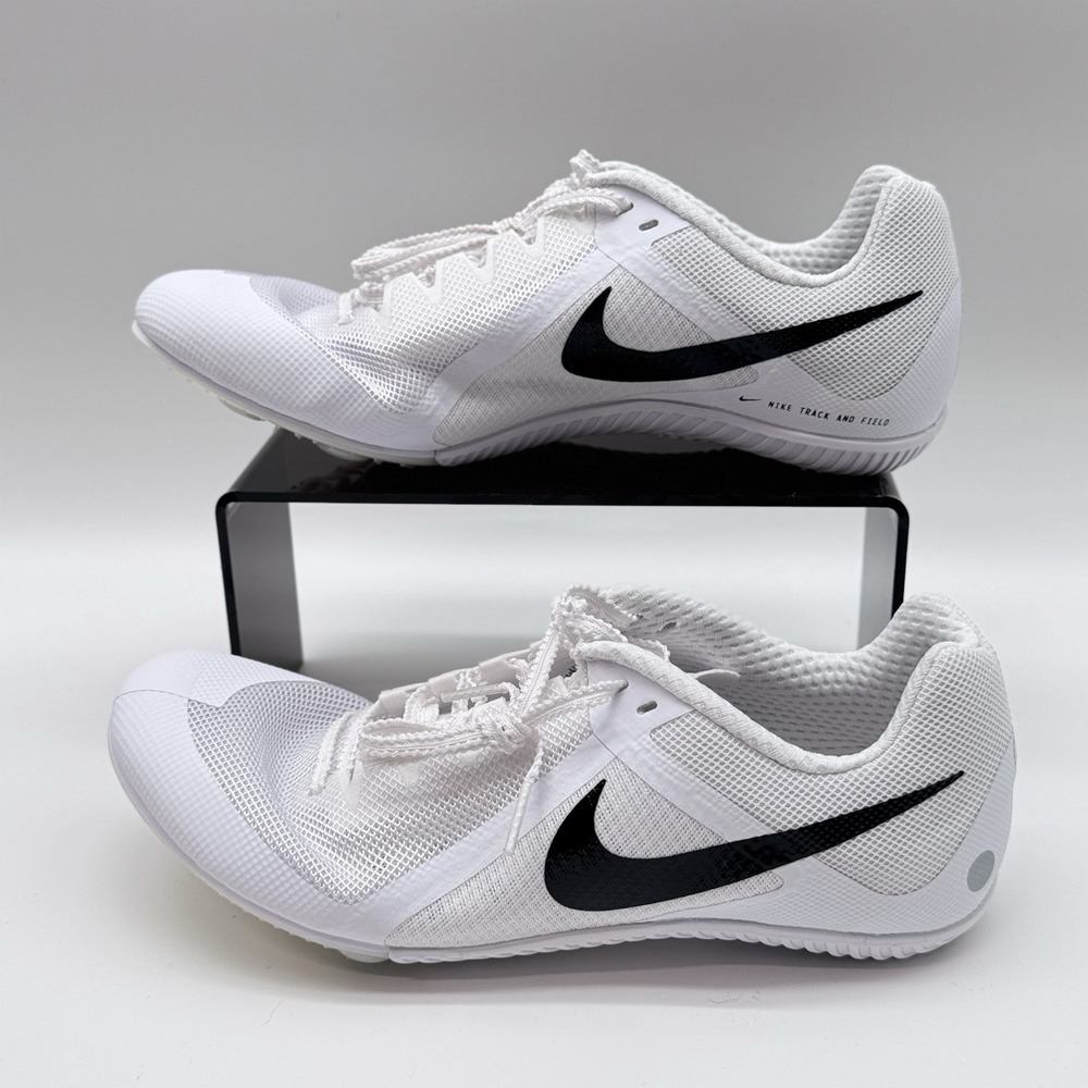 Size 8.5M,10W- Nike Zoom Rival Multi, Track&Field Multi-Events,White/Black